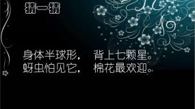 小学美术辽海版二年级下册第6课 七星瓢虫衣裳美授课ppt课件