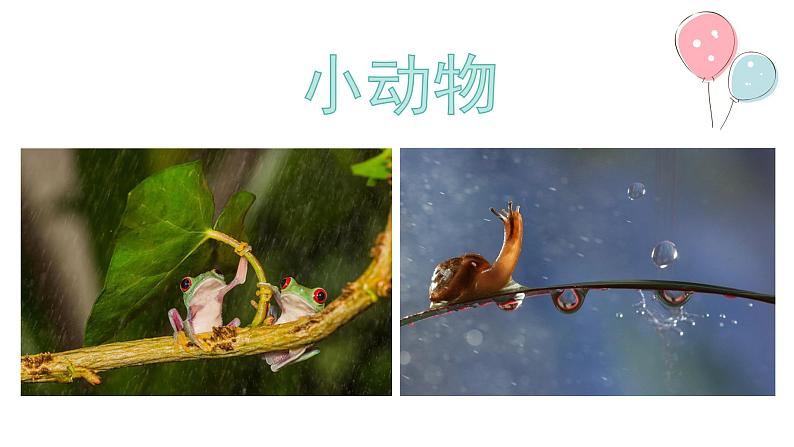 湘美版美术一年级下册 1. 小雨沙沙(3)(课件)04