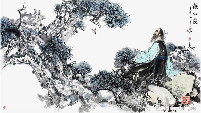 5《彩墨画树》 课件第2页