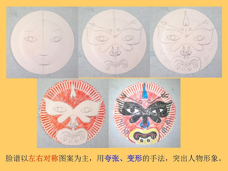 五年级下册美术课件-6画脸 |苏少版第8页