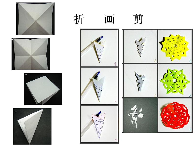 赣美版三下 17.剪剪乐 课件第5页