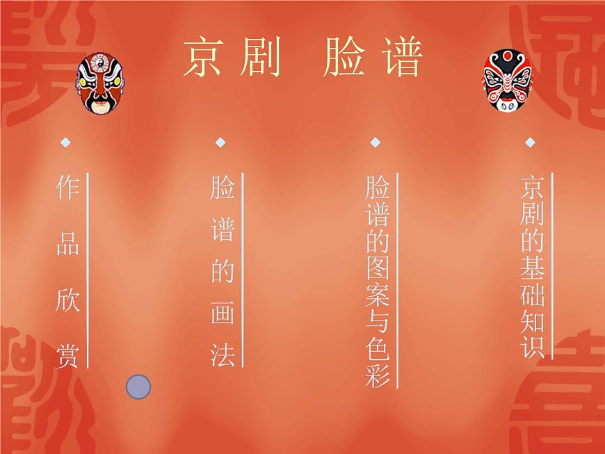 五年級(jí)下冊(cè)美術(shù)課件－9.京劇與美術(shù)｜冀教版（2014秋）第3頁(yè)