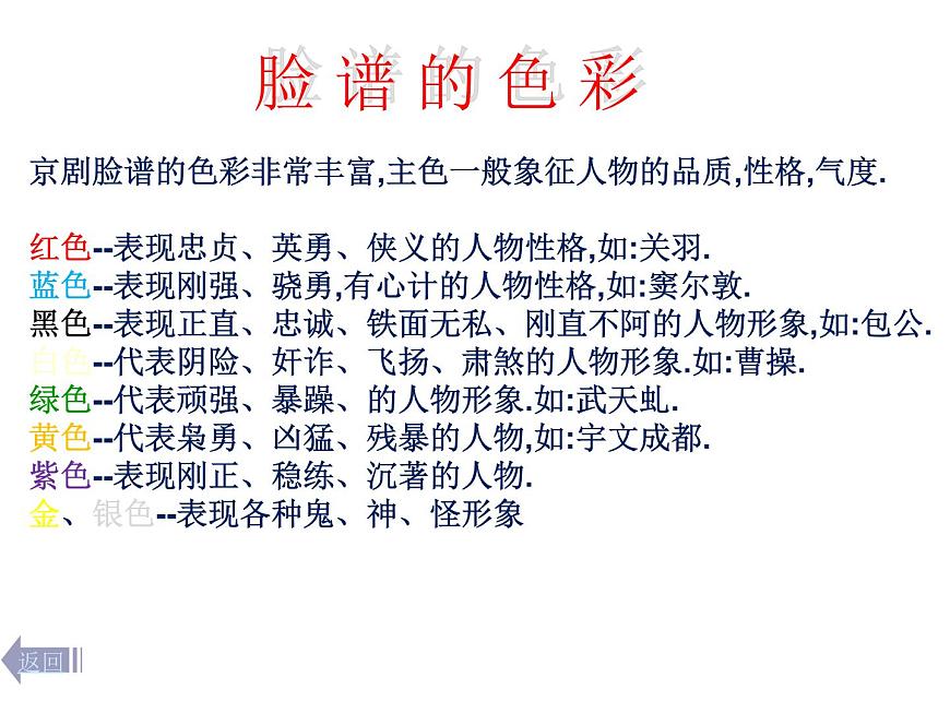 五年級(jí)下冊(cè)美術(shù)課件－9.京劇與美術(shù)｜冀教版（2014秋）第5頁(yè)