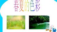 赣美版二年级下册第4课 春夏的色彩教课ppt课件