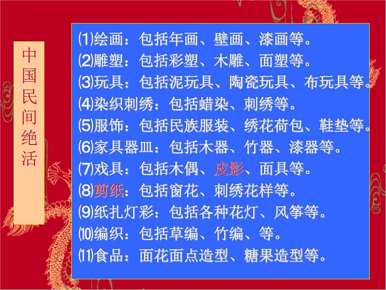 赣美版三下 19.民间绝活 课件第2页