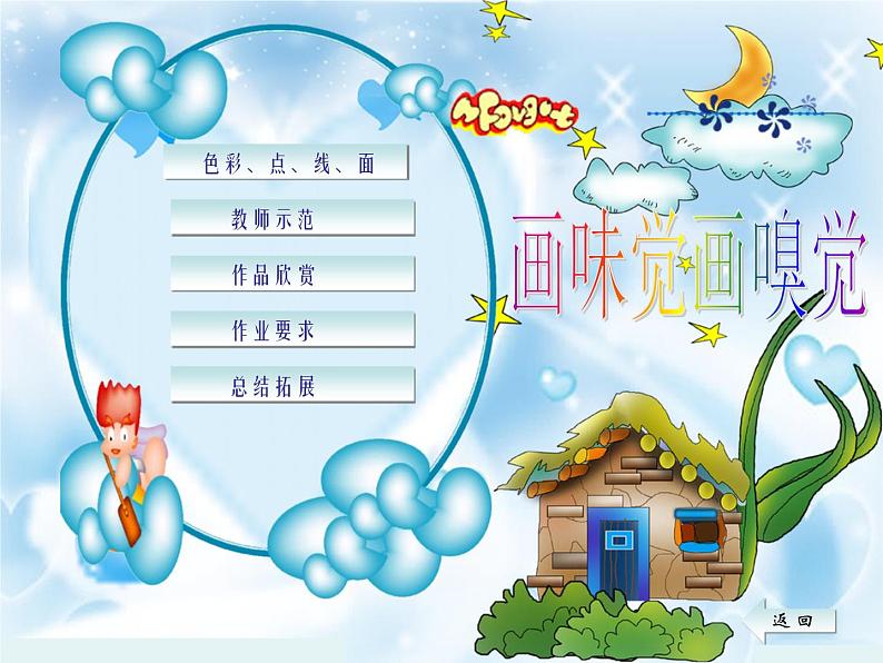 一年级下册美术课件-16.画味觉、画嗅觉|苏少版第3页