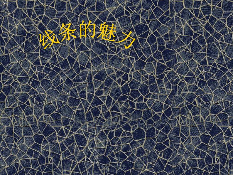 四年级下册美术课件-14 《 线条的魅力》|浙美版(2014秋)第1页