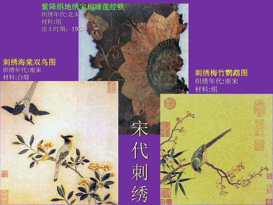 六年級下冊美術(shù)課件－5.縫縫繡繡｜冀教版（2014秋）第6頁