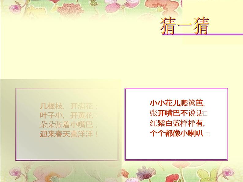 二年级下册美术课件-7.花儿朵朵(二)|苏少版第1页
