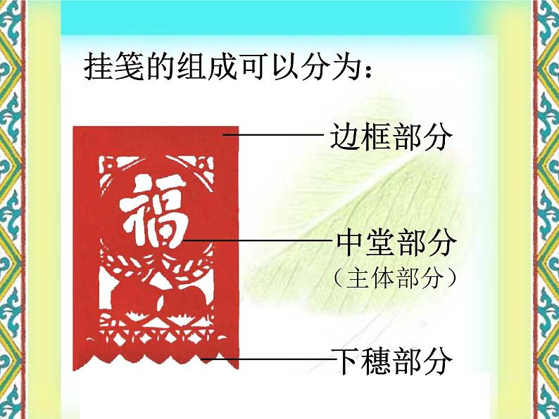 四年级上册美术课件-第18课 剪挂笺 过新年 ▏人美版(北京)第3页