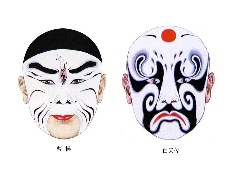 冀美版小学美术五下 9.京剧与美术 课件04