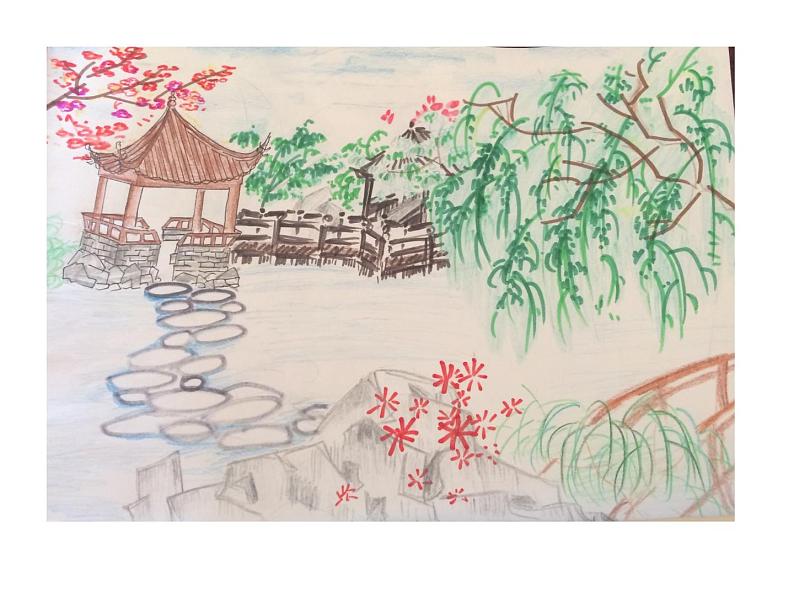 六年级下册美术课件-8.水墨园林|苏少版第2页