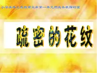 三年级上册美术课件第3课 疏密的花纹｜沪教版12页