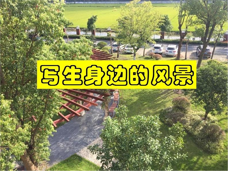 四年级上册美术课件第4课 写生身边的风景|沪教版 10页第3页