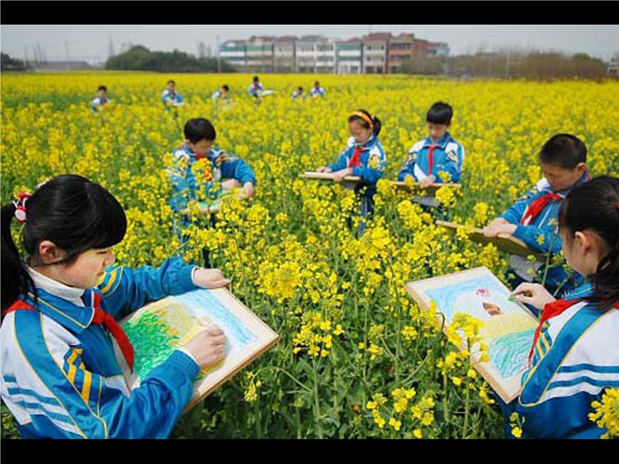 冀美版五下美術 5.景物的近大遠小 課件第7頁