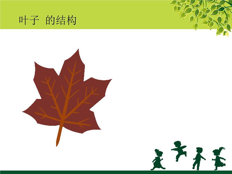 苏少版一年级下册美术 13.叶子片片 课件第6页