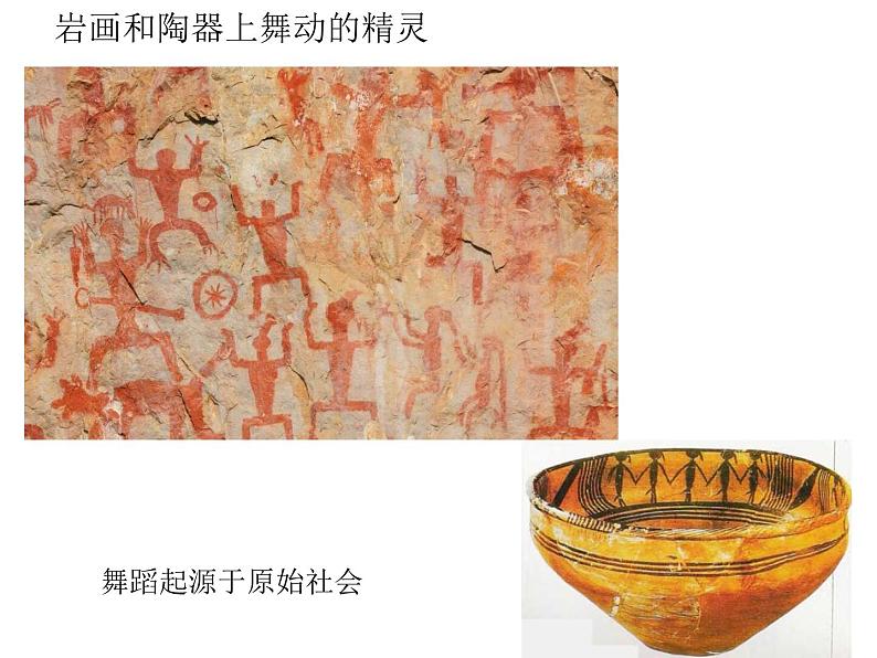 湘美版小学美术二下 7.快乐的舞蹈 课件第2页