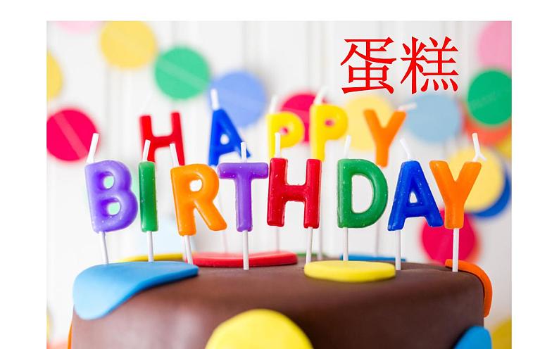 生日快乐课件PPT02