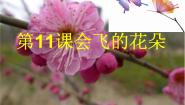 小学美术辽海版一年级下册第11课 会飞的花朵教课课件ppt