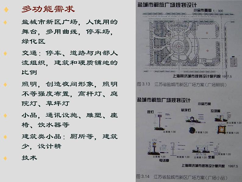 最新赣美版小学六年级下册美术3城市广场课件06