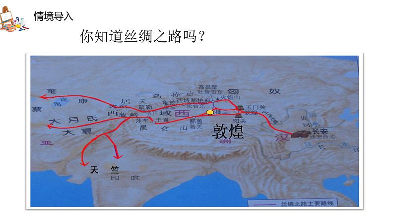 人美版4上美术6《飞天(一)》课件PPT第4页