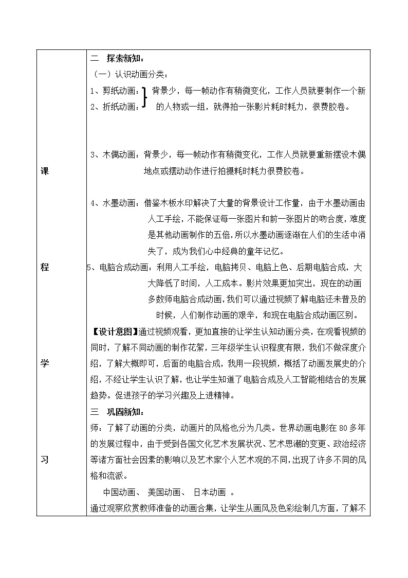 人教版小学美术三年级上册《迷人的动画片》课件+配套教案+配套视频02