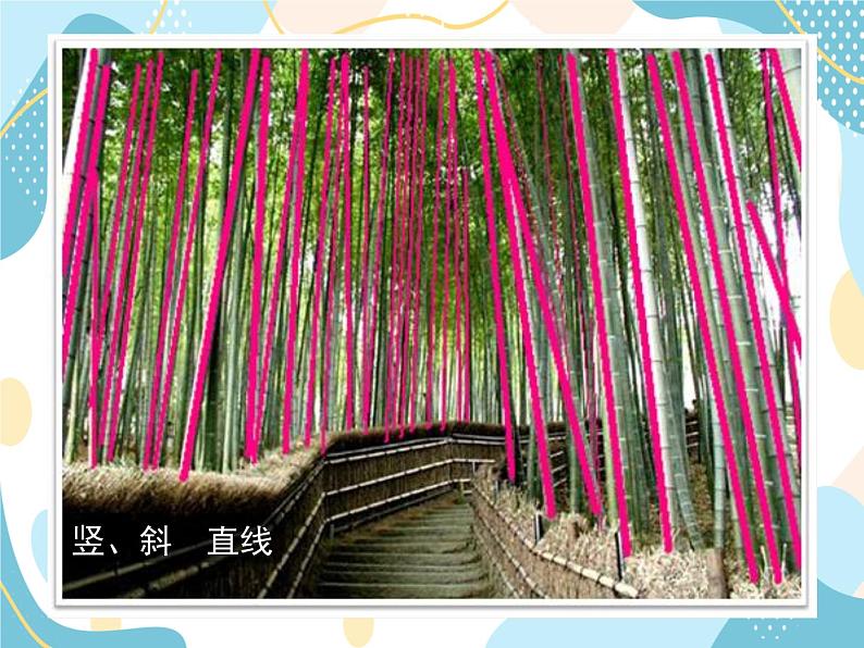 一年级上册美术课件第3课:点线的变化 沪教版04