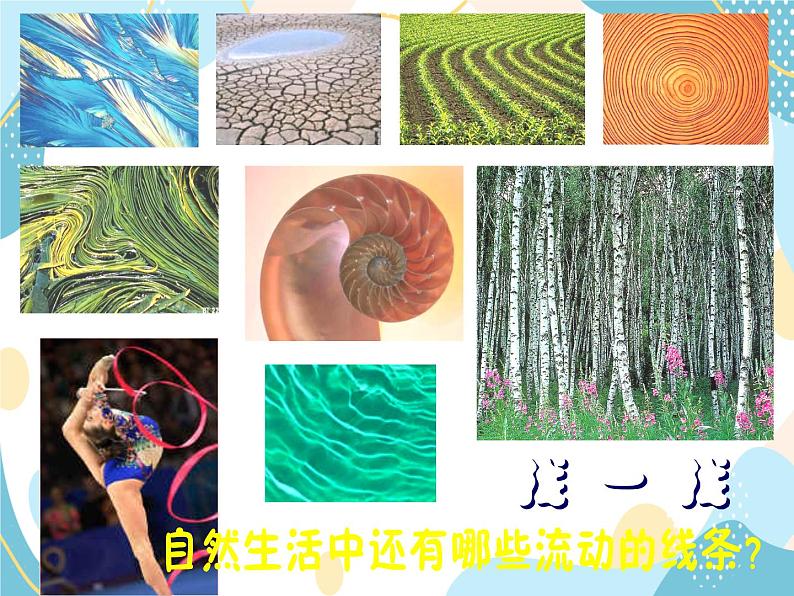 一年级美术上册课件 第4课 流畅的线条 沪教版第3页