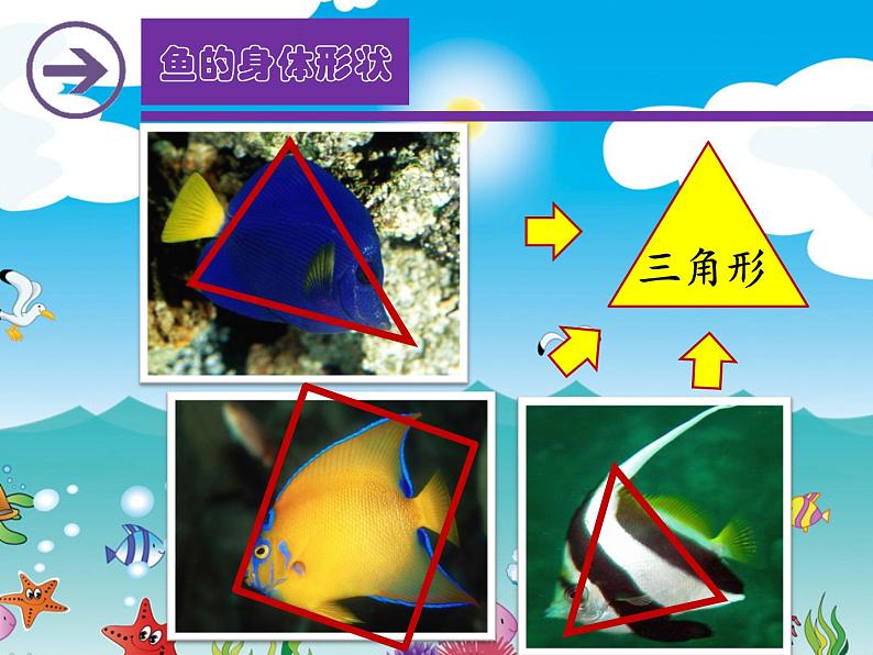 一年级上册美术课件第12课 美丽的鱼 沪教版第4页