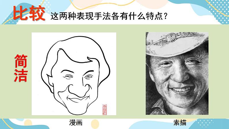 五年级上册美术课件-1.感受漫画造型 -沪教版第4页