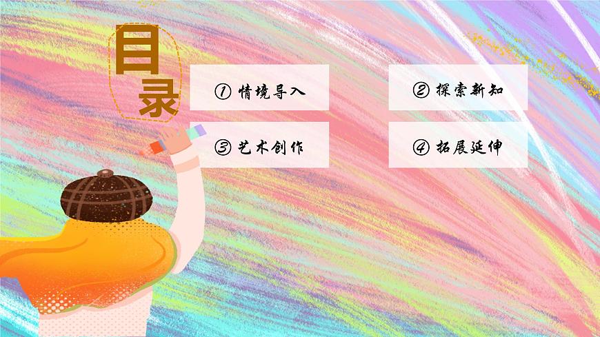 人美版二年級(jí)上冊(cè)美術(shù)課件4.小扇子第2頁