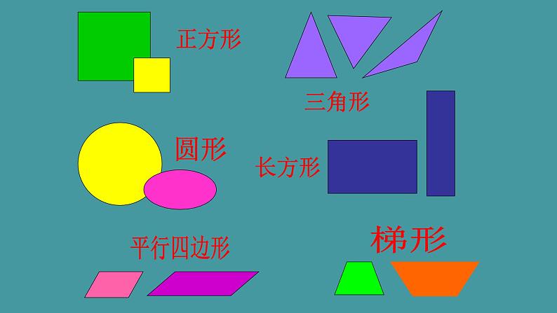 人美版(北京)一年级美术上册 教学课件_1.2 图形变变变02