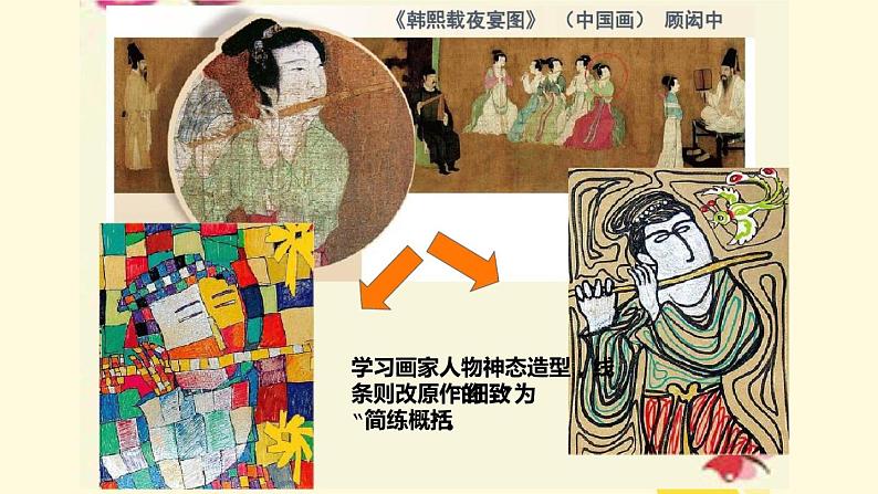 小学美术 岭南版 四年级上册《模仿画家画一画》 课件02