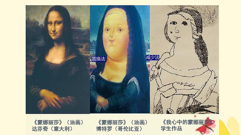 小学美术 岭南版 四年级上册《模仿画家画一画》 课件06