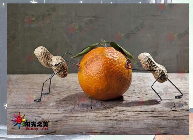 人教版美术三年级下册7.变化无穷的形象  课件05