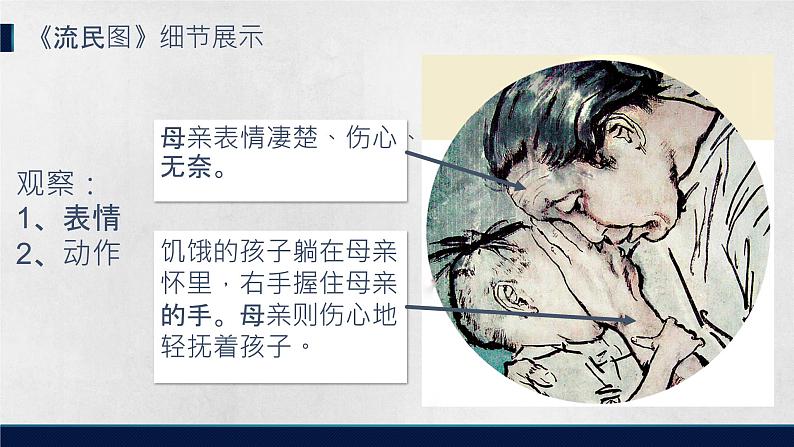 第1课《中国美术作品中人物的情感的表现》课件+教案08