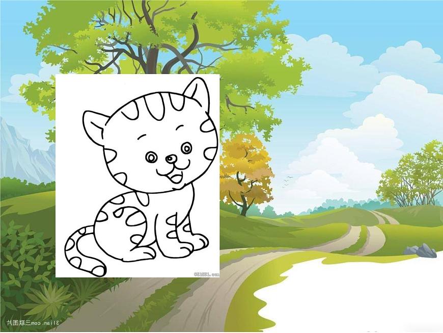 二年級(jí)美術(shù)下冊(cè)課件-4. 動(dòng)物聚會(huì)12-湘美版(共13張PPT)第6頁(yè)