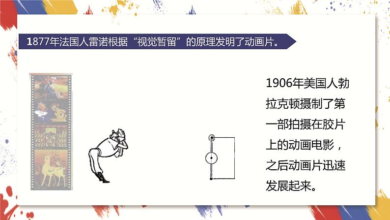 小学美术 三年级上册 第二十课《迷人的动画片》课件PPT+教案03