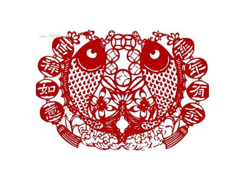 湖南美术出版社小学美术一年级下册 14. 剪对称鱼形第5页