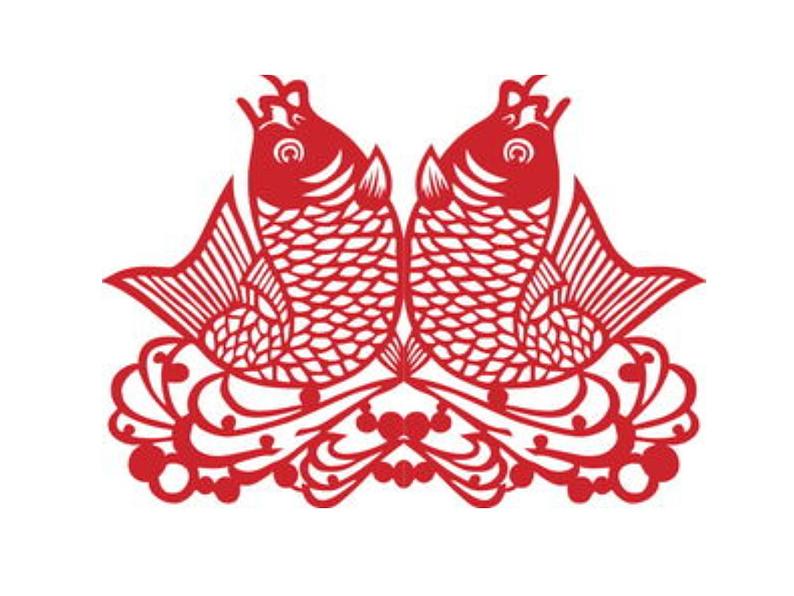湖南美术出版社小学美术一年级下册 14. 剪对称鱼形第6页