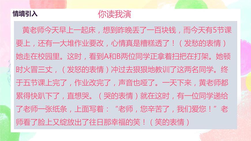 人教版美術(shù)五下6.《喜怒哀樂》課件第5頁