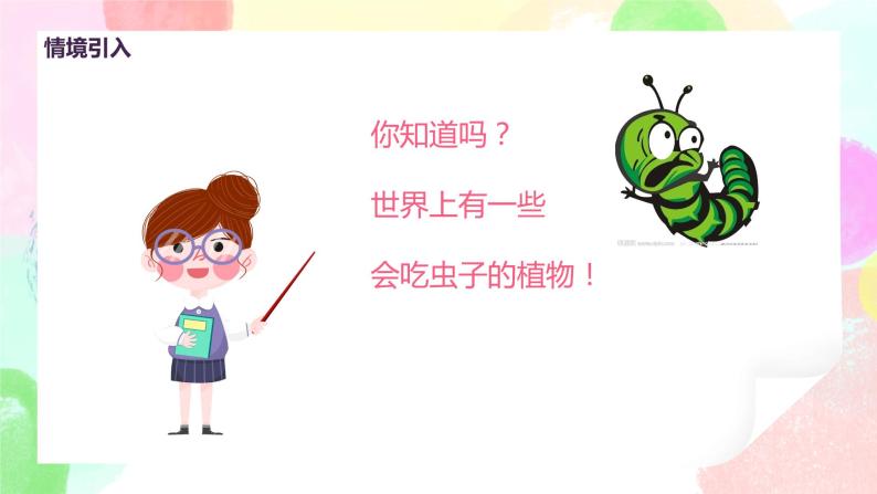 人美版美术二下2.《吃虫草》课件+教学设计04