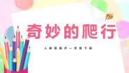 美术一年级下册11.奇妙的爬行一等奖教学ppt课件