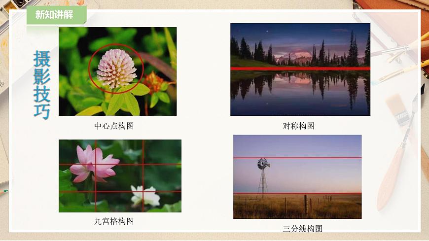 人教版美術(shù) 六年級(jí)下冊(cè) 第二課 尋找美的蹤跡-課件 第7頁