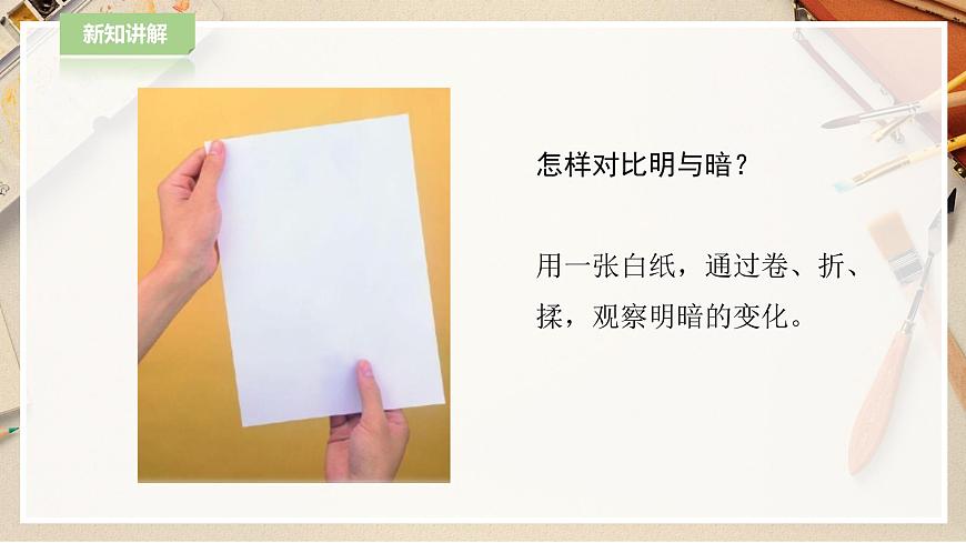 人教版美術(shù) 六年級(jí)下冊(cè) 第一課 明暗與立體 課件- 第4頁(yè)