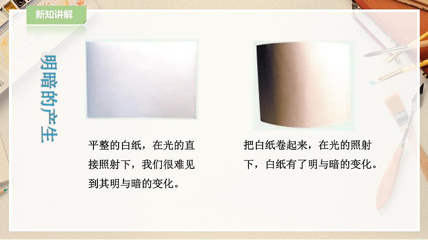 人教版美術(shù) 六年級(jí)下冊(cè) 第一課 明暗與立體 課件- 第5頁(yè)