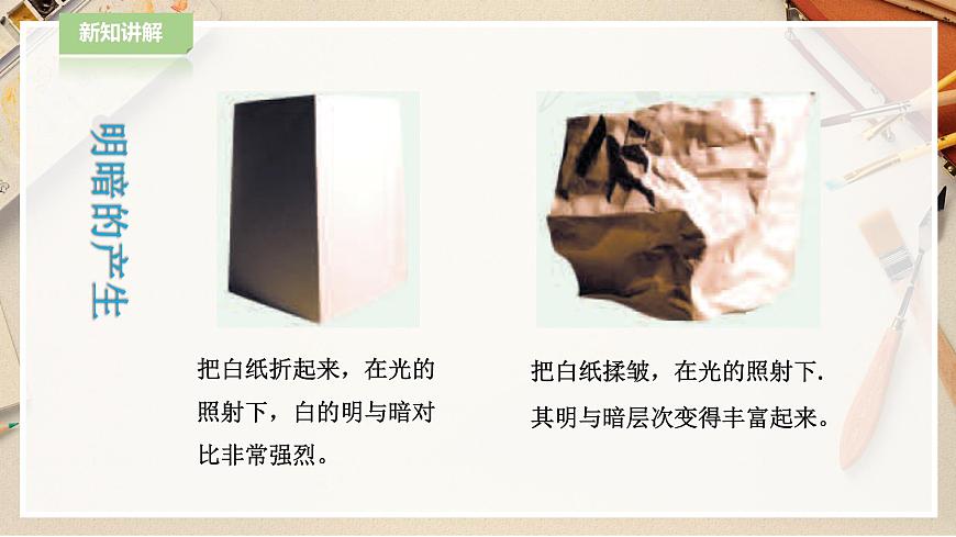 人教版美術(shù) 六年級(jí)下冊(cè) 第一課 明暗與立體 課件- 第6頁(yè)