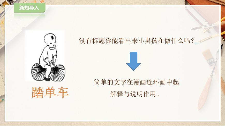 人教版美術(shù) 六年級下冊 第九課 圖文并茂-課件第3頁