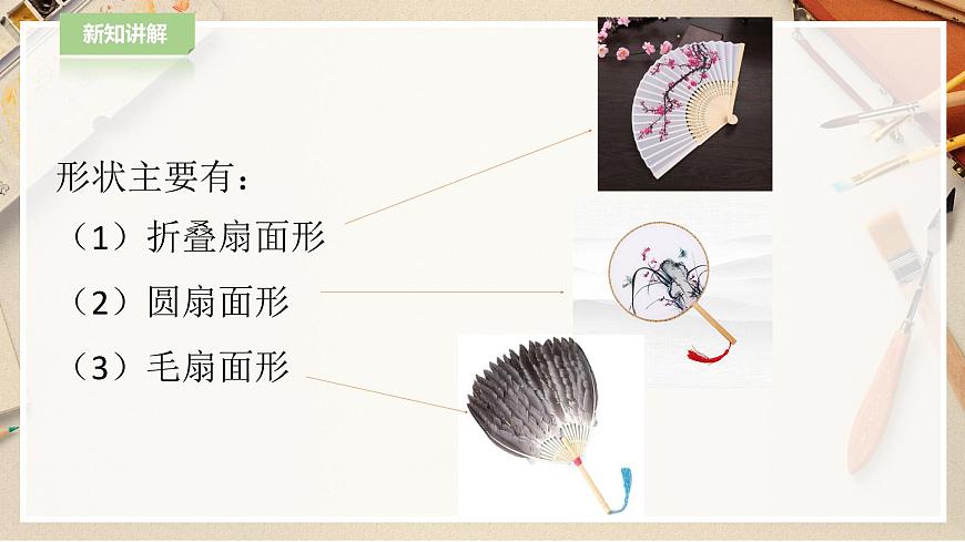 人教版美術(shù) 六年級(jí)下冊(cè) 第六課 扇面畫(huà)-課件第6頁(yè)