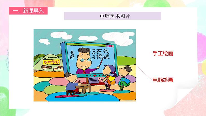 人教版1下美术《电脑美术》课件第3页